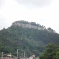 Blick auf Festung Königstein