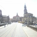 Blick auf Schloß Dresden