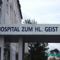 Das Krankenhaus war Gott sei dank in der Nähe